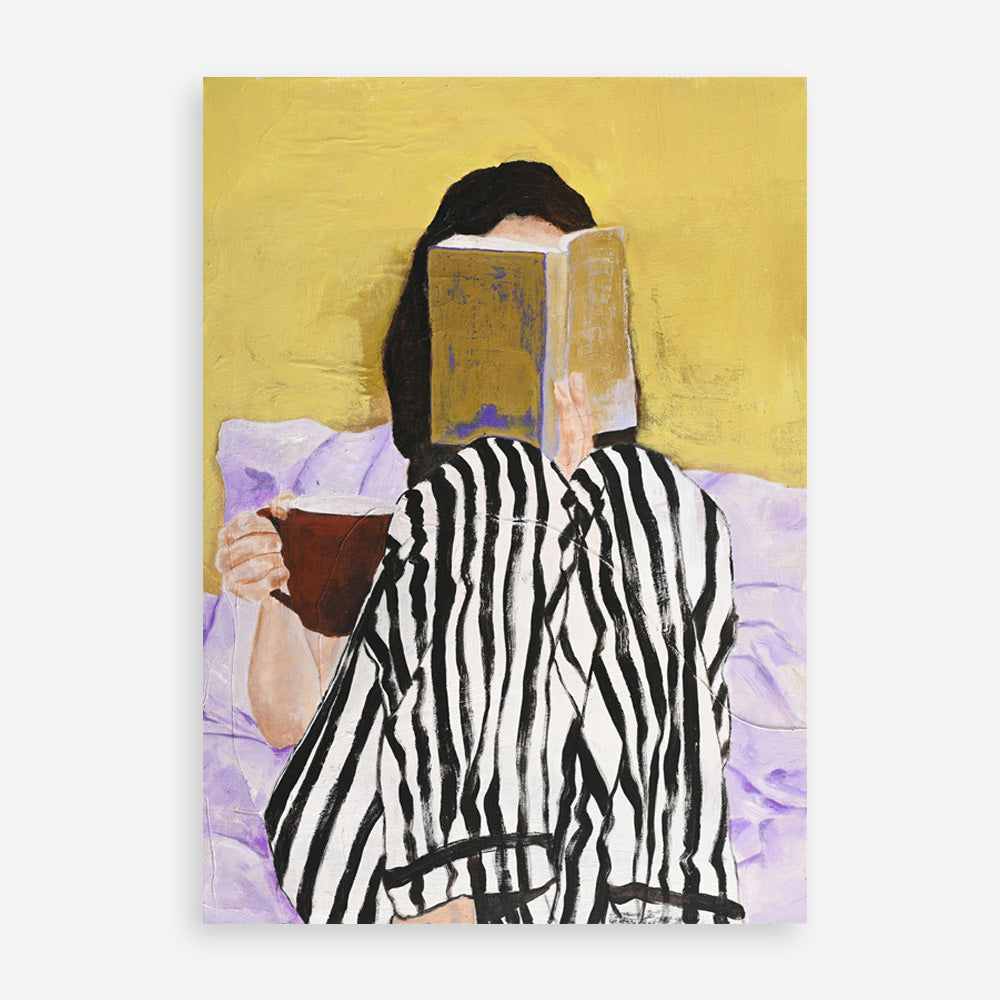 Reading Art Print