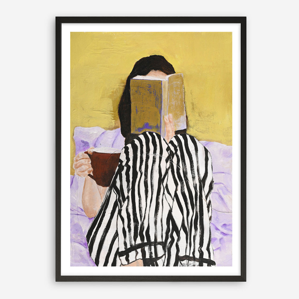 Reading Art Print