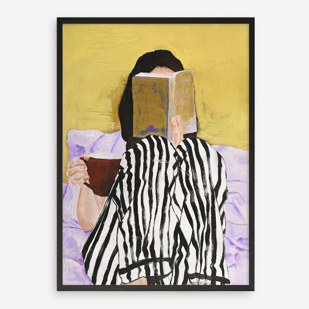 Reading Art Print