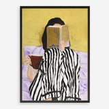 Reading Art Print