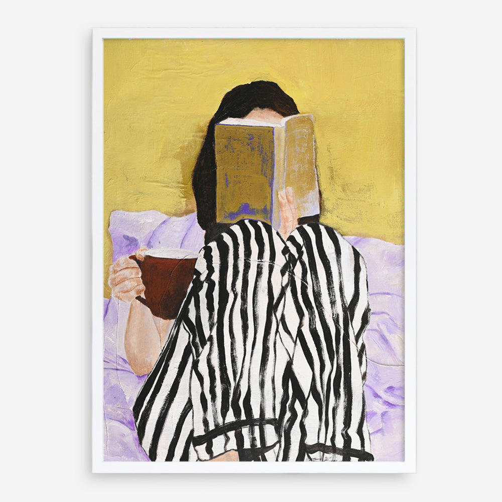 Reading Art Print