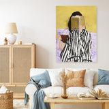 Reading Canvas Print