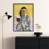 Reading Art Print