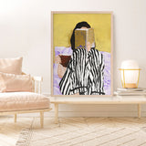 Reading Art Print