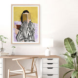 Reading Art Print