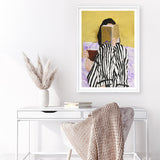 Reading Art Print