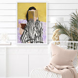 Reading Art Print