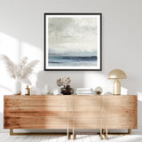 Outer Banks (Square) Art Print