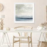 Outer Banks (Square) Art Print