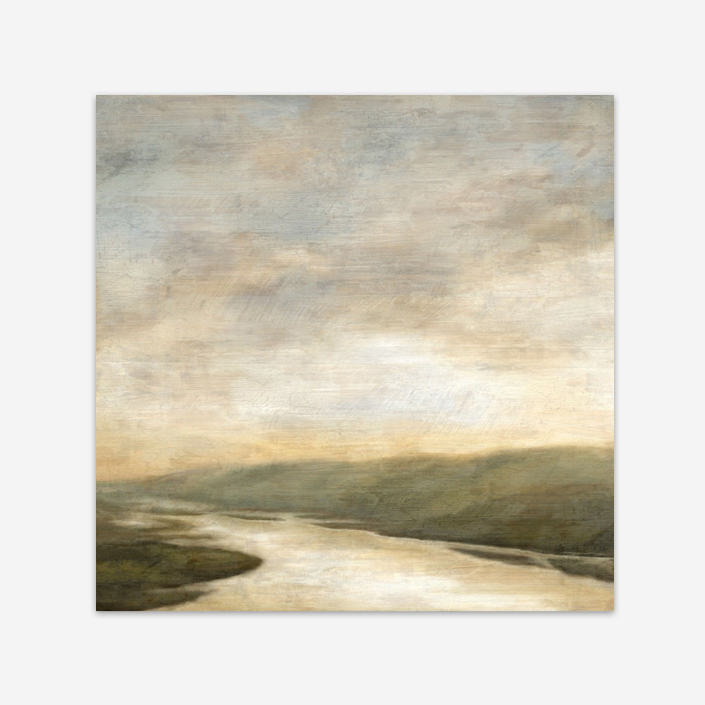 Hudson (Square) Art Print