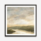 Hudson (Square) Art Print