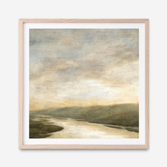 Hudson (Square) Art Print