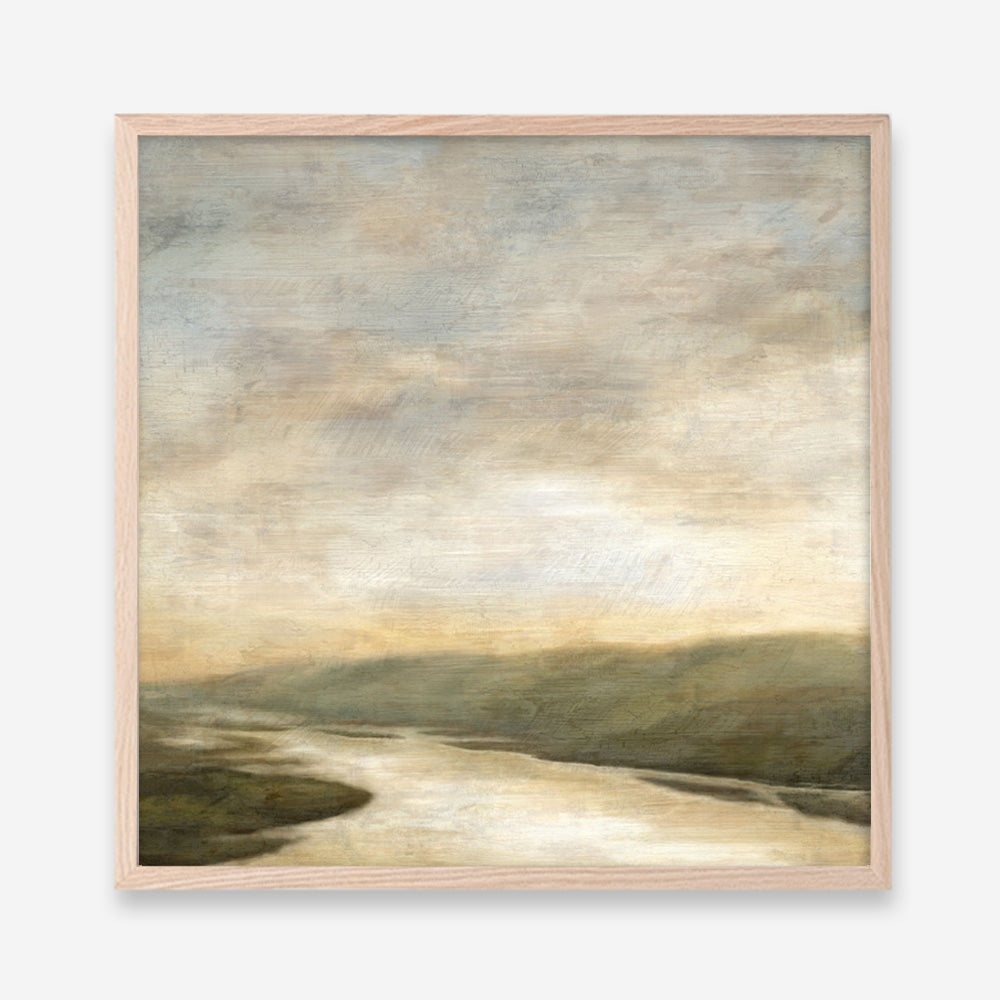 Hudson (Square) Art Print