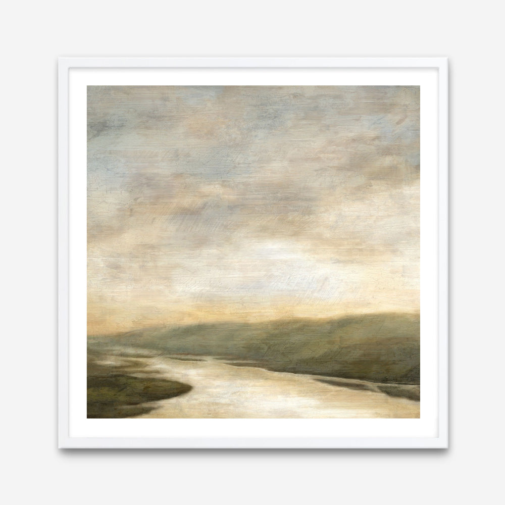 Hudson (Square) Art Print