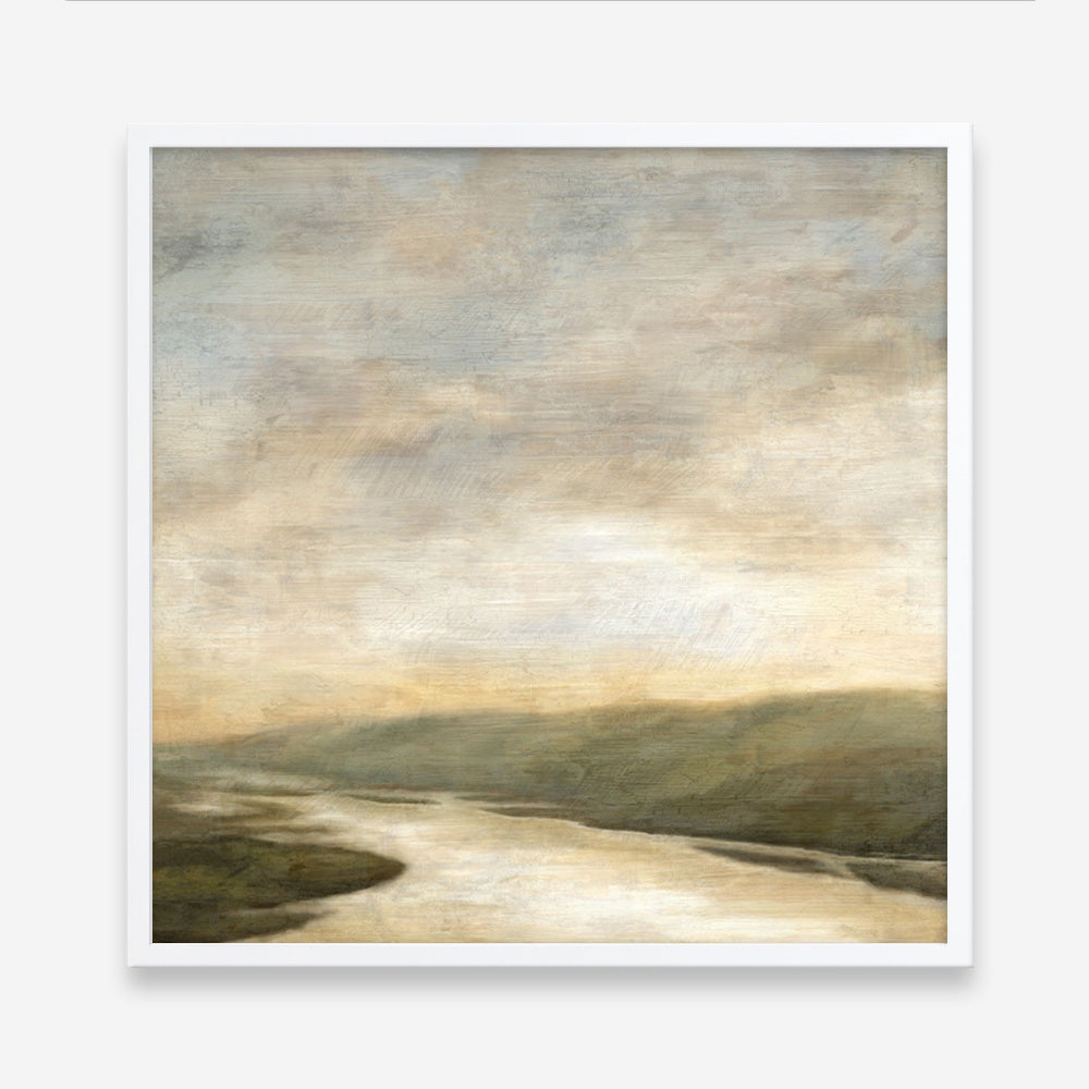 Hudson (Square) Art Print