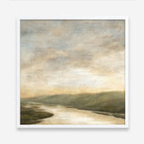 Hudson (Square) Art Print