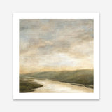 Hudson (Square) Art Print