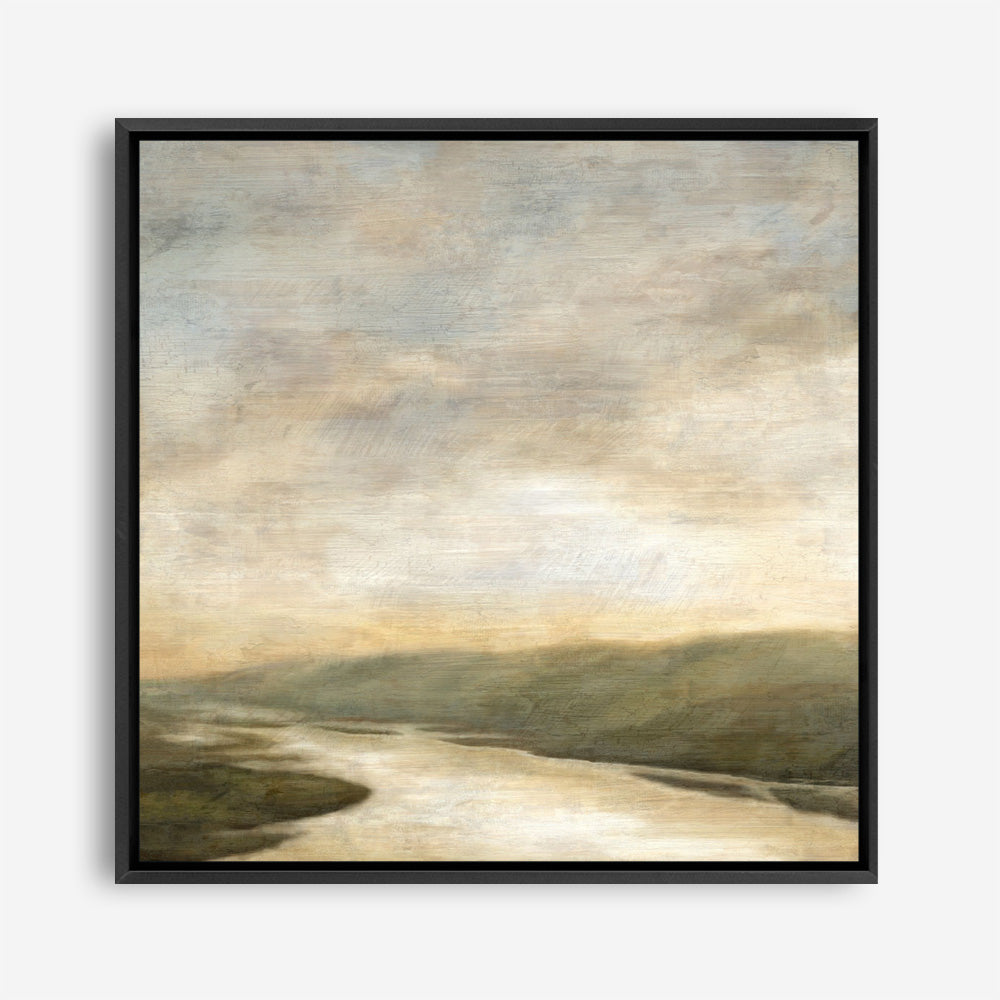Hudson (Square) Canvas Print