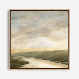 Hudson (Square) Canvas Print