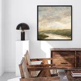 Hudson (Square) Canvas Print