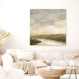 Hudson (Square) Canvas Print