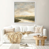 Hudson (Square) Canvas Print