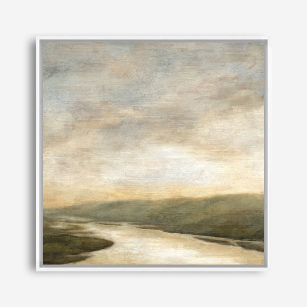 Hudson (Square) Canvas Print