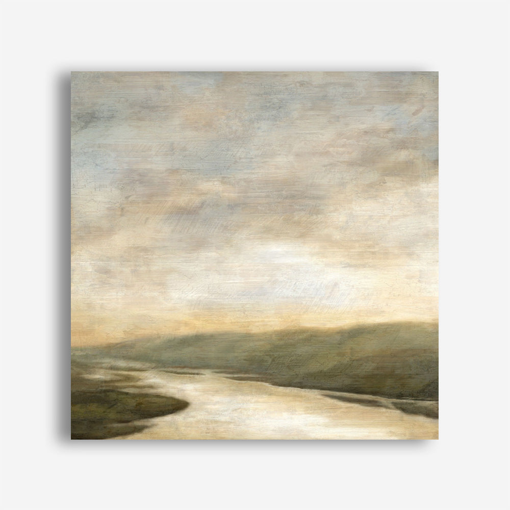Hudson (Square) Canvas Print