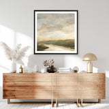 Hudson (Square) Art Print