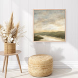 Hudson (Square) Art Print