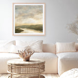 Hudson (Square) Art Print