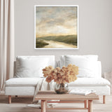 Hudson (Square) Art Print