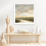 Hudson (Square) Art Print