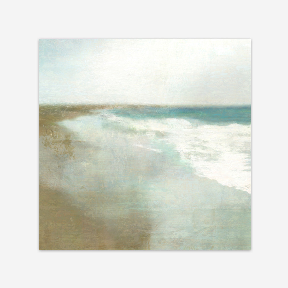 Surfside (Square) Art Print