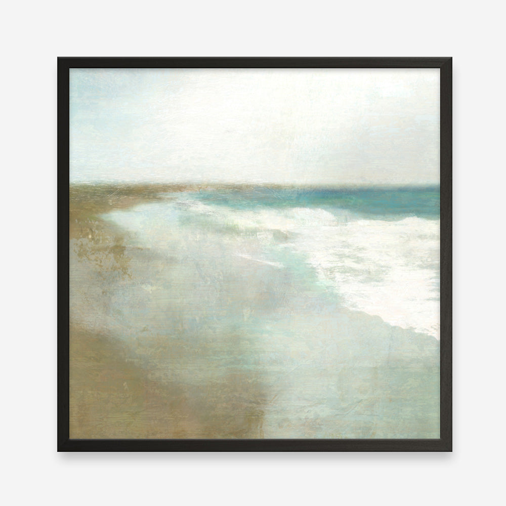 Surfside (Square) Art Print