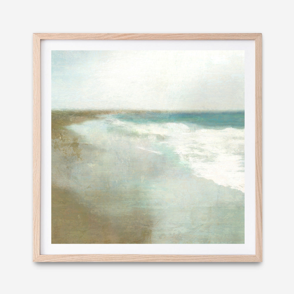 Surfside (Square) Art Print