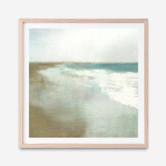 Surfside (Square) Art Print