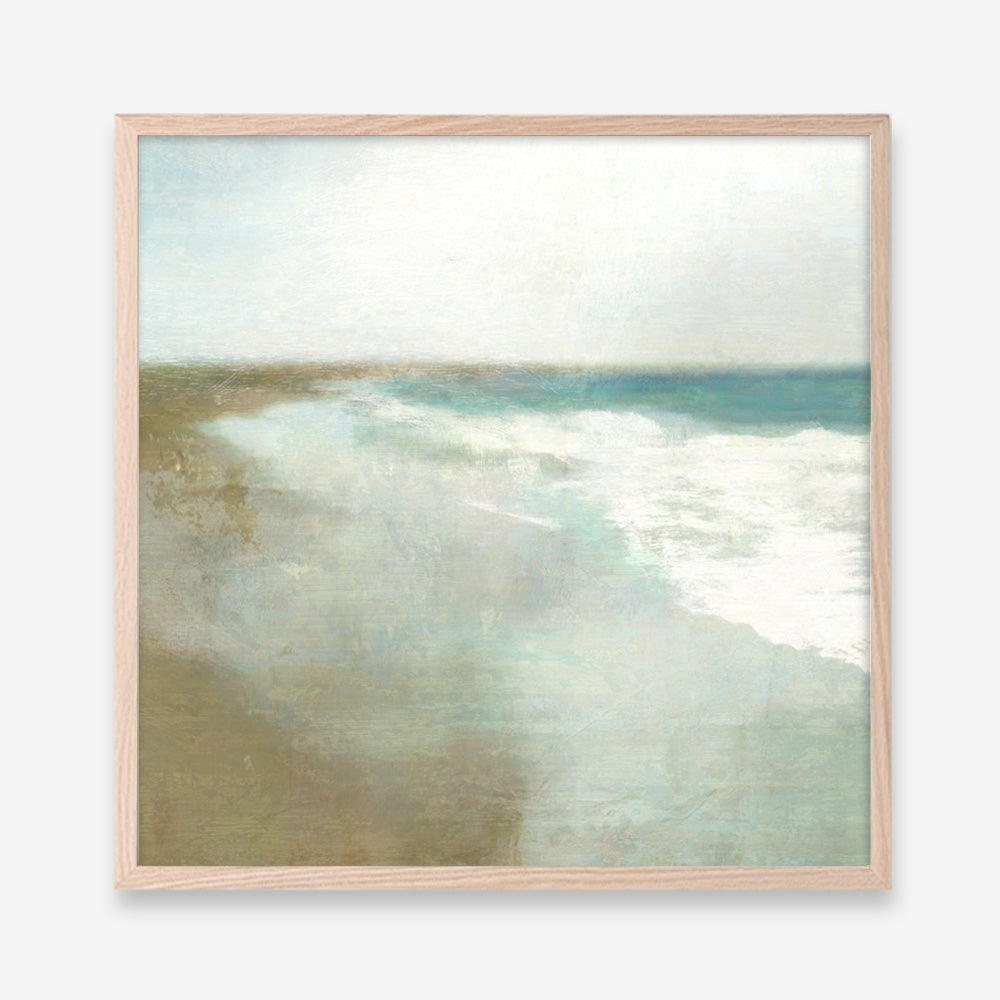Surfside (Square) Art Print