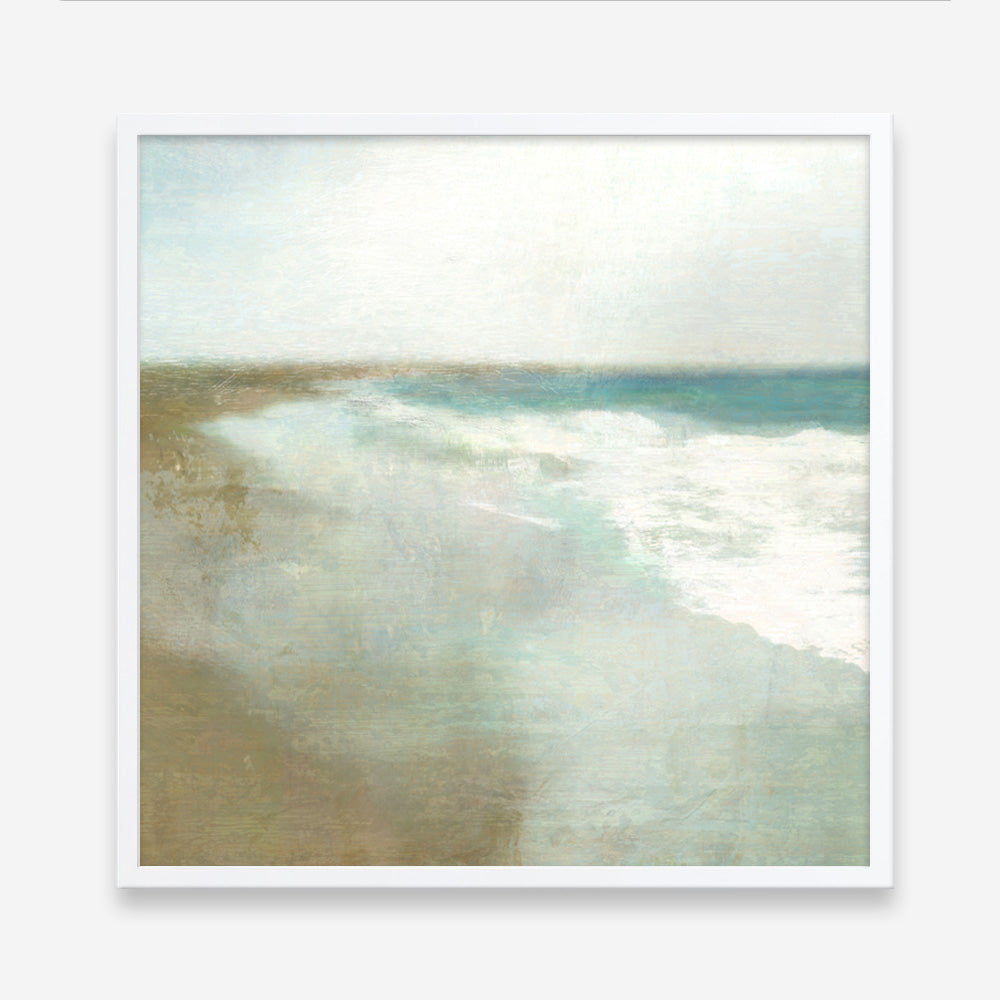 Surfside (Square) Art Print