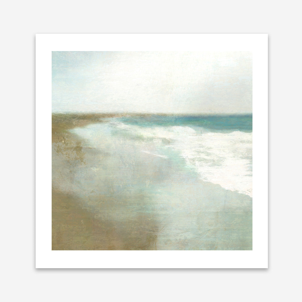 Surfside (Square) Art Print