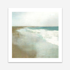 Surfside (Square) Art Print
