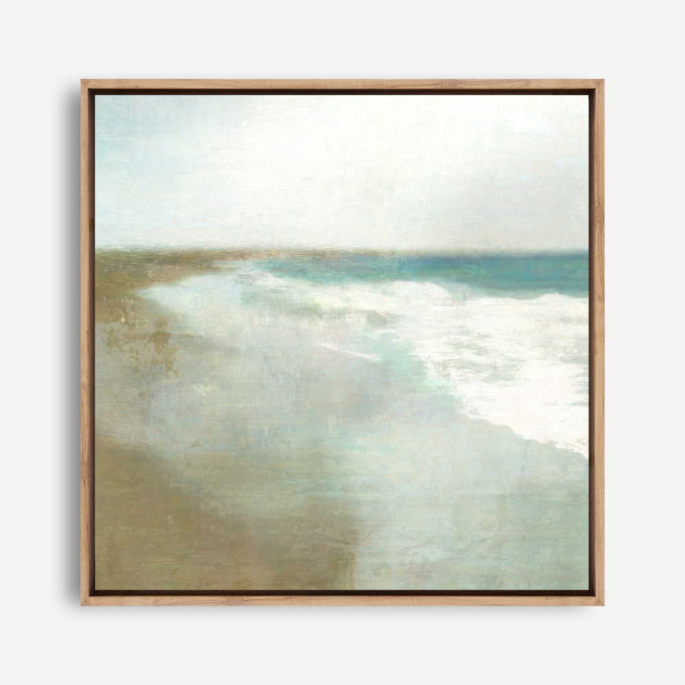 Surfside (Square) Canvas Print