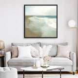 Surfside (Square) Canvas Print