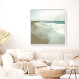 Surfside (Square) Canvas Print
