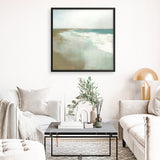 Surfside (Square) Art Print