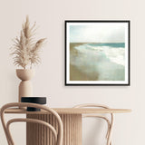 Surfside (Square) Art Print