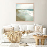 Surfside (Square) Art Print