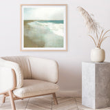 Surfside (Square) Art Print