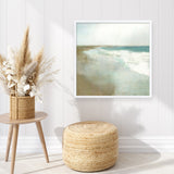 Surfside (Square) Art Print