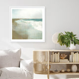 Surfside (Square) Art Print